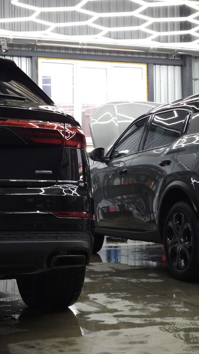 Захист антигравійною плівкою авто
