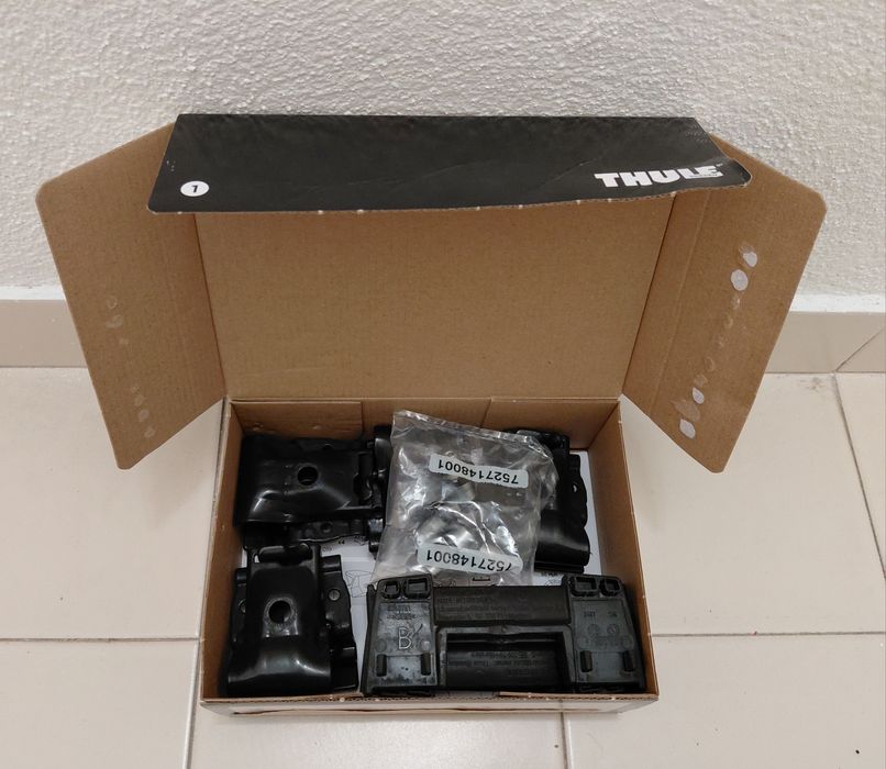 Kit de Fixação Thule 186054: Peugeot 308 SW (2014 a 2021)