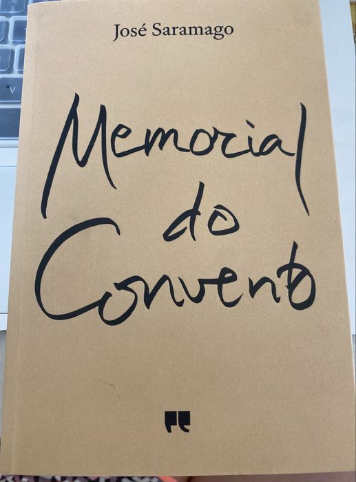 Livro Memorial do Convento - José Saramago