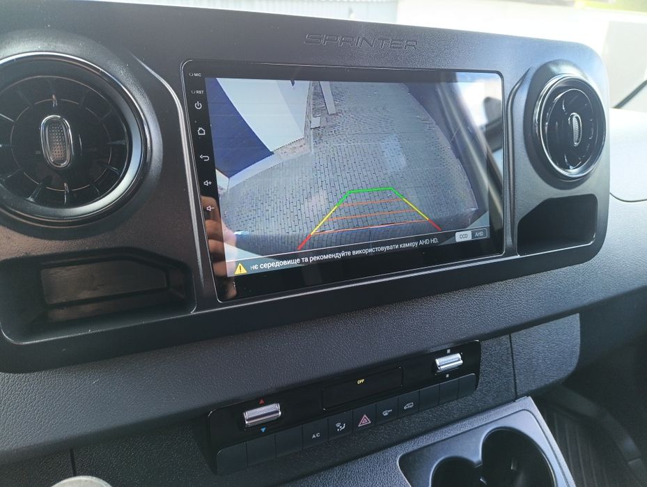 Mercedes Sprinter 907 спрінтер пасажир