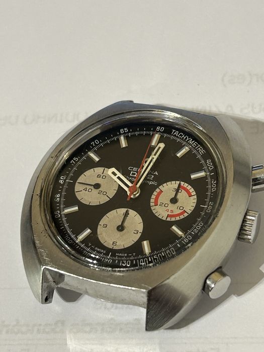 Relogio Certina cronografo