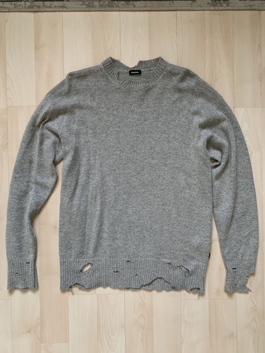 Мужской шерстяной свитер,кофта Diesel