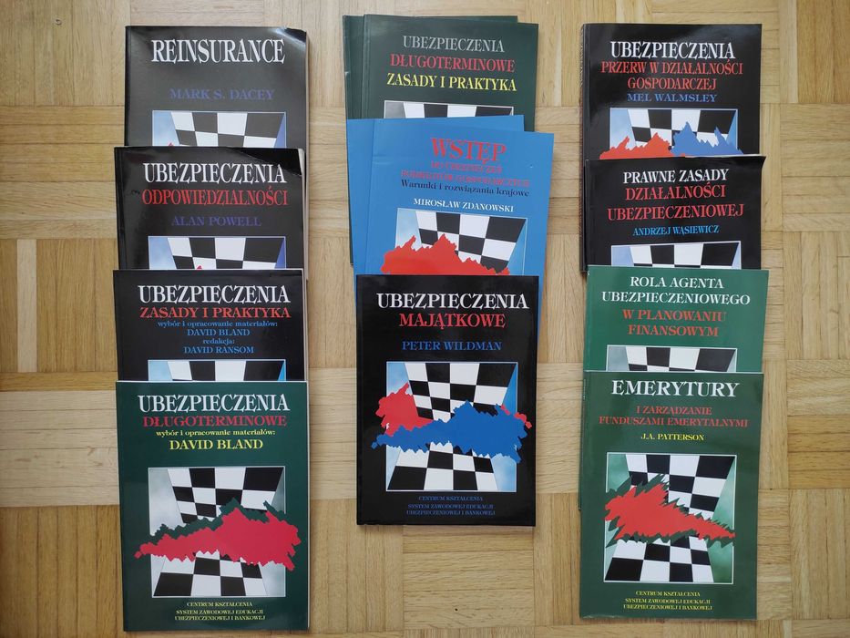 Ubezpieczenia Rynek Ryzyko Podstawy bankowości prawa