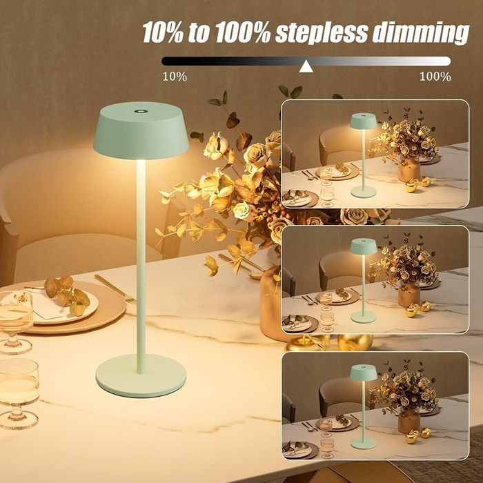 Декоративна настільна, приліжкова LED лампа-нічник  для спальні (2шт)