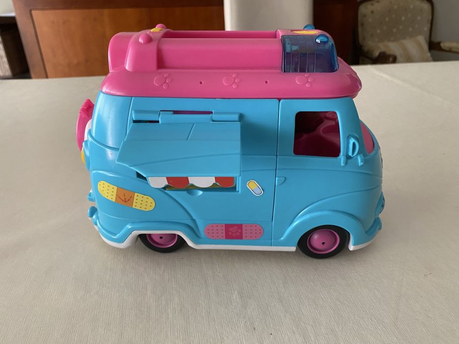 Ambulancia de mascotes da pinypon