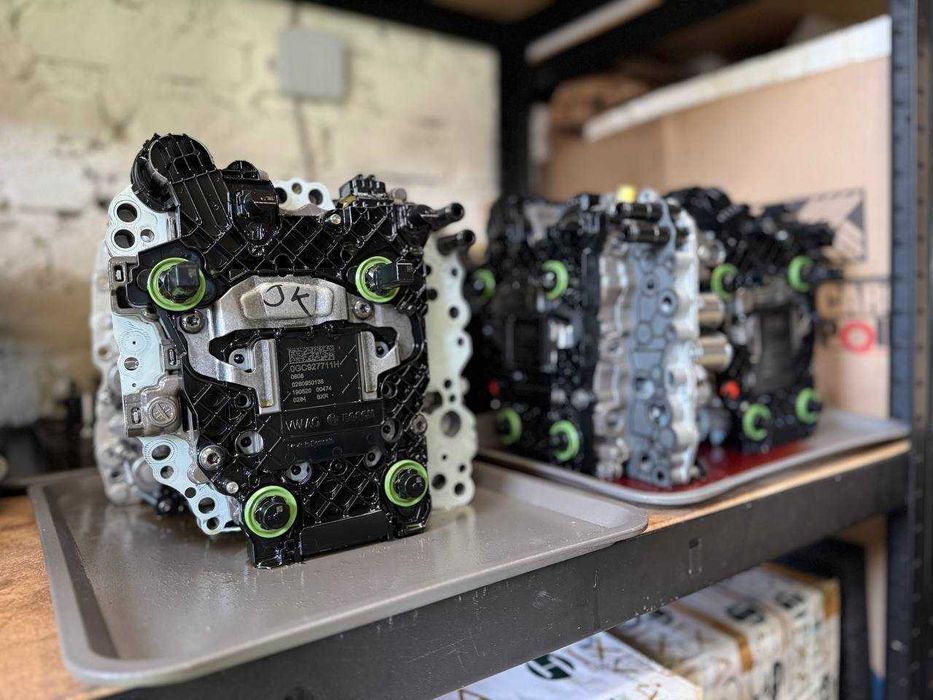 Мехатронік DSG DQ380 DQ381 DQ500 Блок керування Ремонт TCU ЕБУ