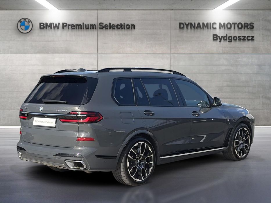 BMW X7 BMW X7 40d 340 KM, Faktura VAT23, Bezwypadkowy, Bogate wysposażenie