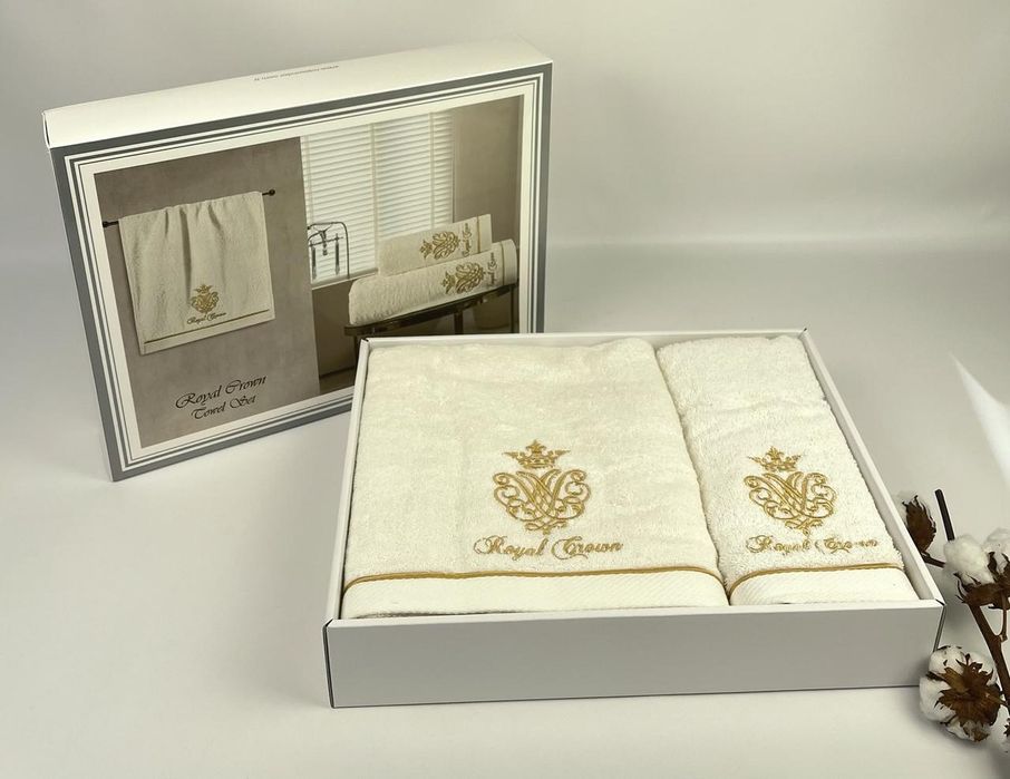 Набор полотенец Maison D'or Royal Crown 30*50;50*100;85*150