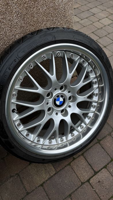 5x120 bbs rs740 2tlg rant poler 17"8j et20 bmw e39 e38 e60