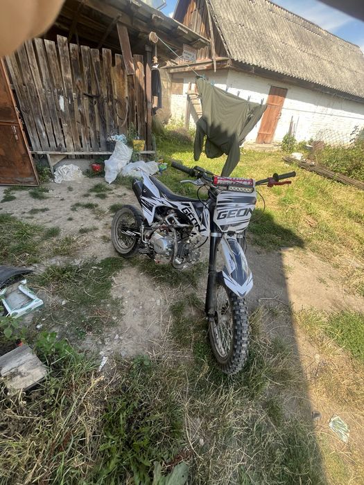 Питбайк Geon x ride 125 можливий обмін