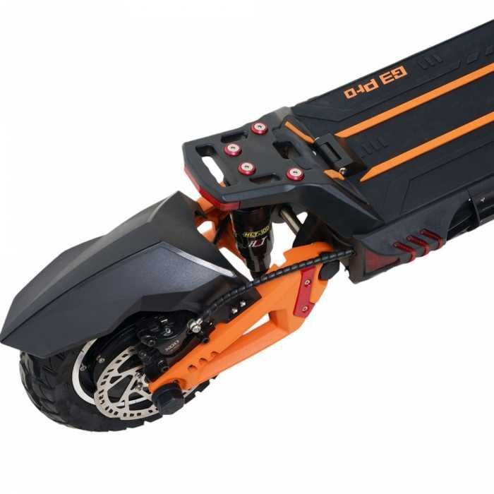 KuKirin G3 PRO | 2x1200W | 52V 23Ah | Dual Motor | Składany