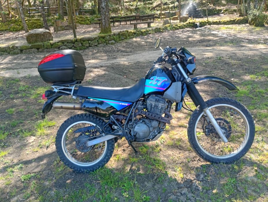 Yamaha xt350 impecável