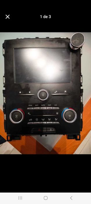 Rádio original renault megane 4