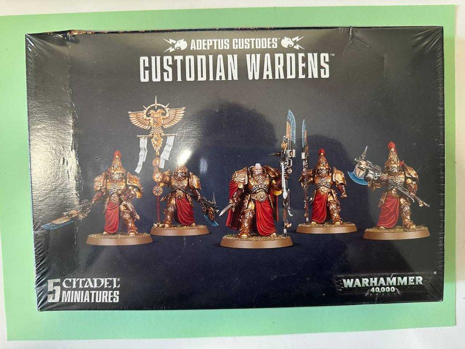 Warhammer 40k Custodian Wardens