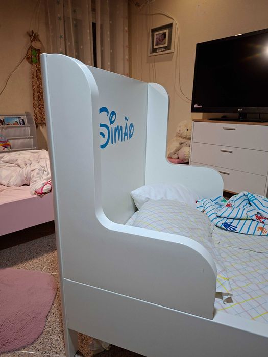 Cama de criança ikea