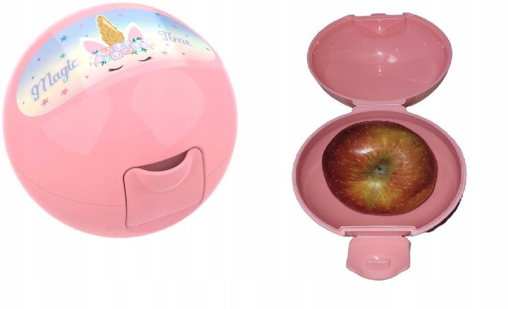 Pojemnik Na Jabłko Śniadaniówka Unicorn Jednorożec