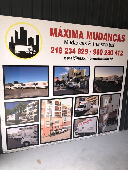 Guarda Moveis/Aluguer de Box. Mudanças em geral.