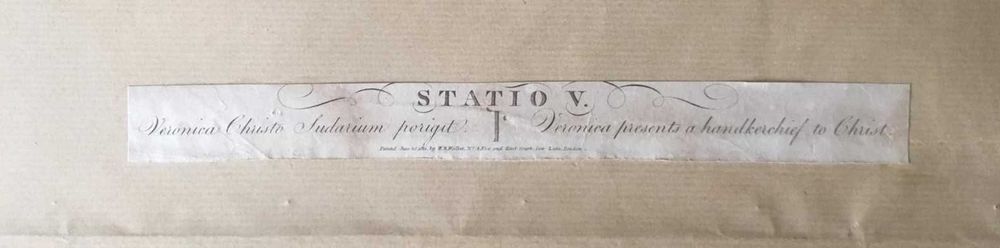 Stations of the Cross Paintings (Stations V, VII, VIII, and XIII)64552860898435124