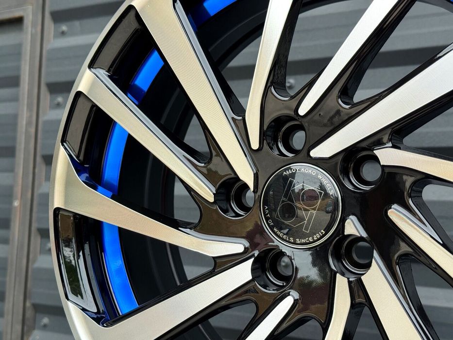Диски нові R15 5x100 VW Golf 4 Skoda Fabia Octavia Tour Bora Roomster