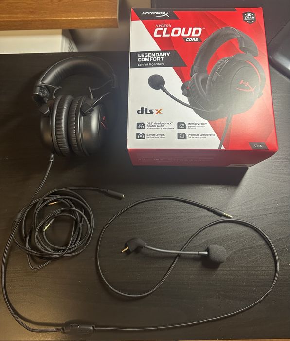 hyper x cloud headphone X