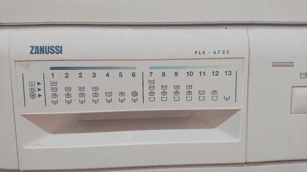 Pralka Zanussi  FLS-572C