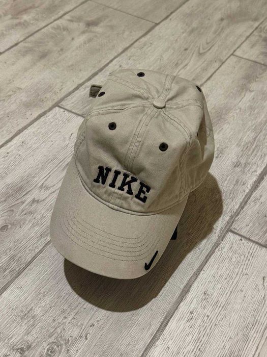 Кепка / бейсболка Nike Heritage86 (Бежева / Пісочна)