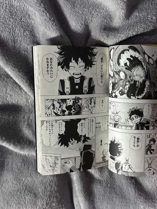 Boku No Hero Academia - manga
