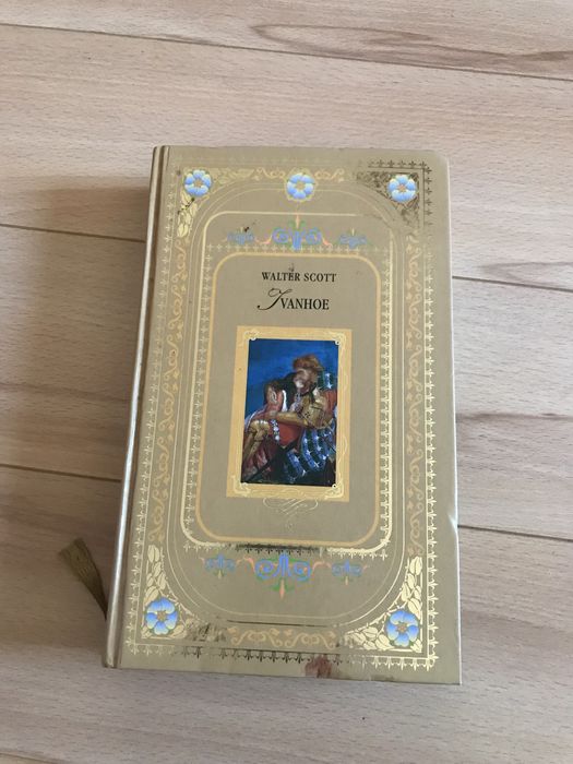 Ksiazka Ivanhoe scotta