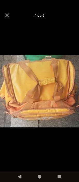 Mochila usada mas bom estado