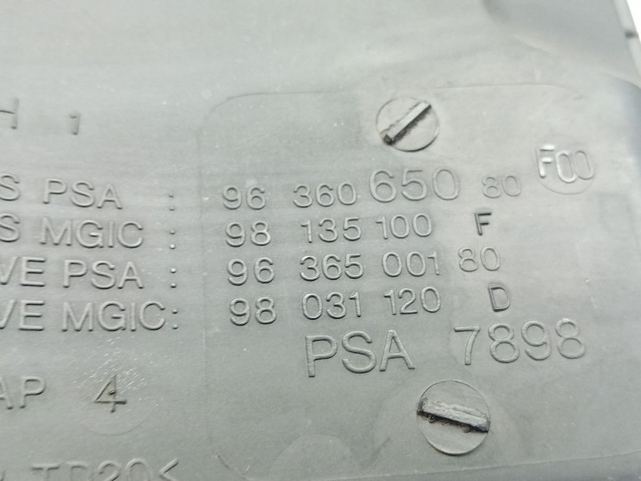 Caixa filtro ar CITROËN C5 I (DC_)