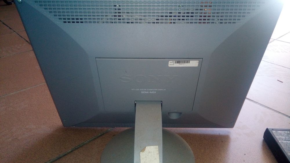 ASUS Tower + Sony Monitor + HP Mouse + ACER Power Adapter64586469005315124