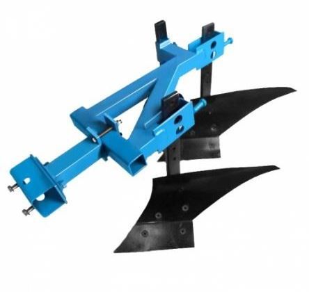 Мототрактор Булат Т-25 плуг+фреза+ЗІП. Мінітрактор, трактор.