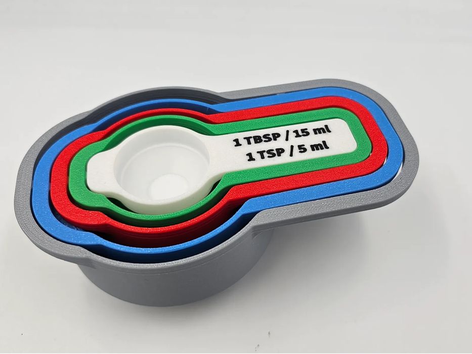 Conjunto de Copos Medidores Estilo Marca Famosa