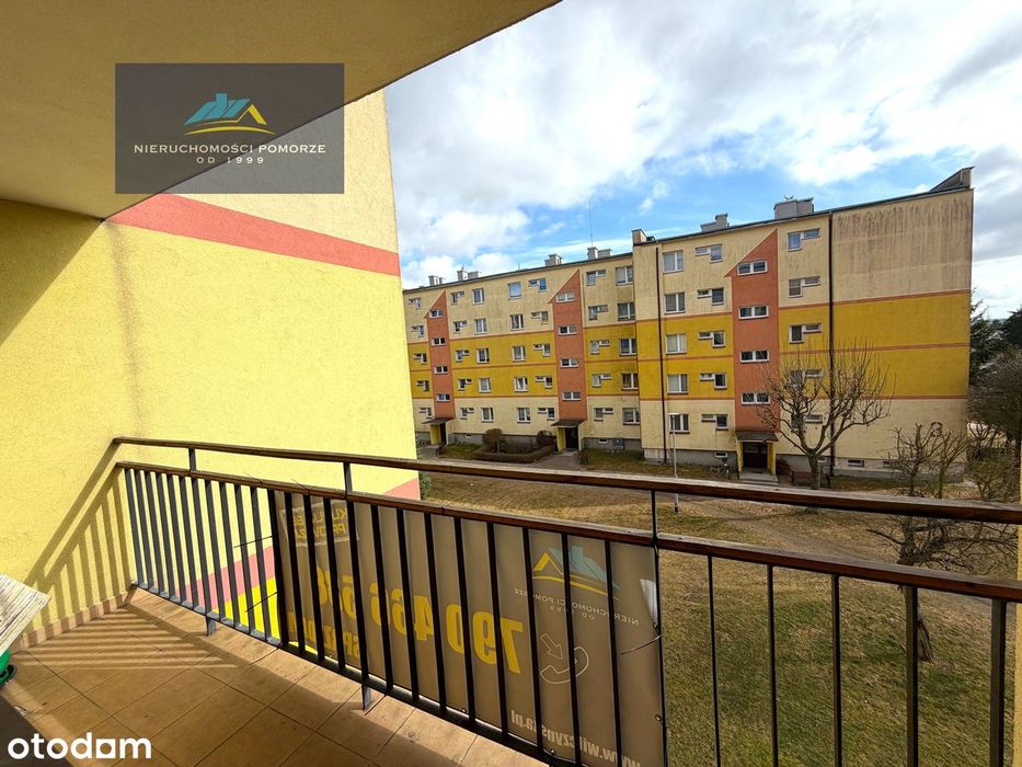 Mieszkanie | 2pokoje | balkon | Człuchów | Sikorskiego
