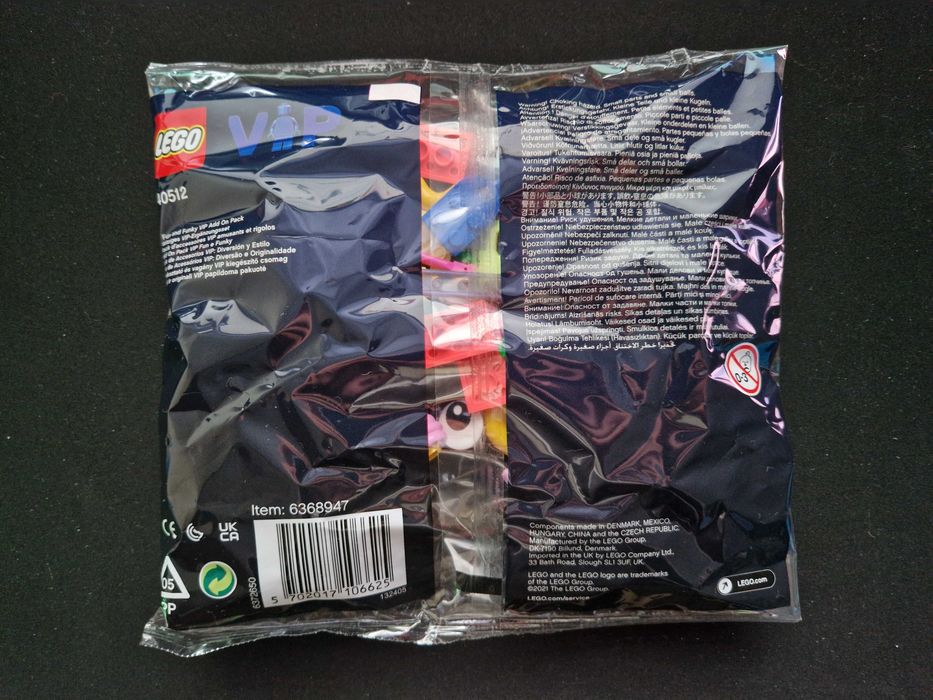 Lego 40512- Zabawa i styl- zestaw dodatkowy VIP