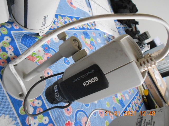 lote 4 cameras BOSCH LTC 0435/50 ATENÇÃO LER O ANÚNCIO