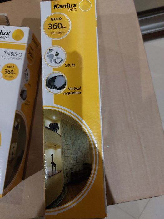 Halogen Led Kanlux Basic 5szt
