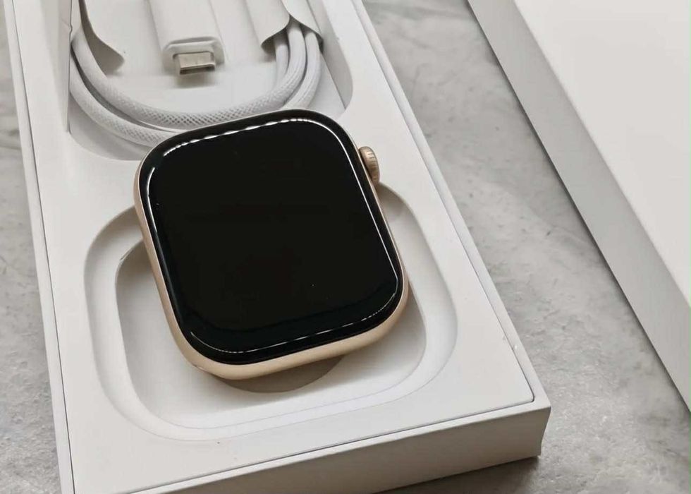 Годинник Apple Watch 10 Series Rose Gold 46 mm
