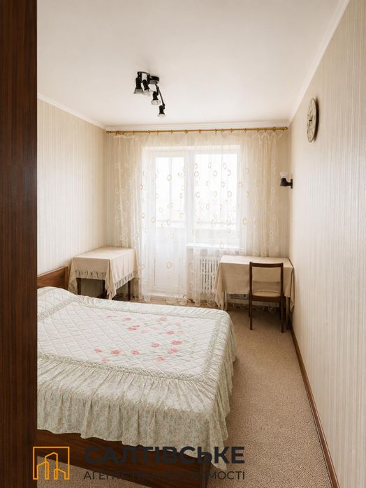 4136-ОЛ Продам 4К квартиру 80м2 на Салтовке ТРК Украина 604 м/р
