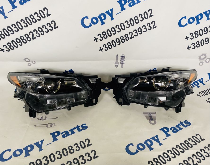 Фари mazda cx-9 2016-2023 Led