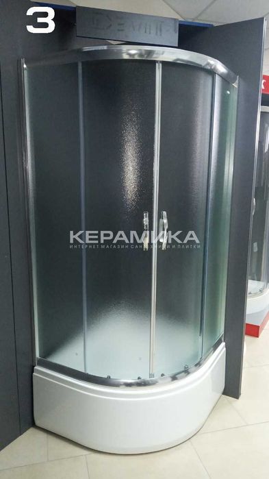 Розпродаж душових кабін (RADAWAY, PRIMERA, DEVIT та інші)
