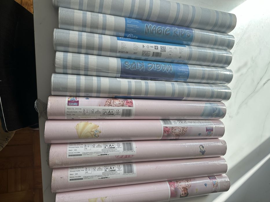 Papel de Parede para quarto de criança