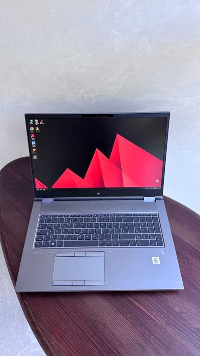 Екран 17.3"/Є один/HP ZBook Fury 17 G7/Архітектура/проєктування/Монтаж/3D
