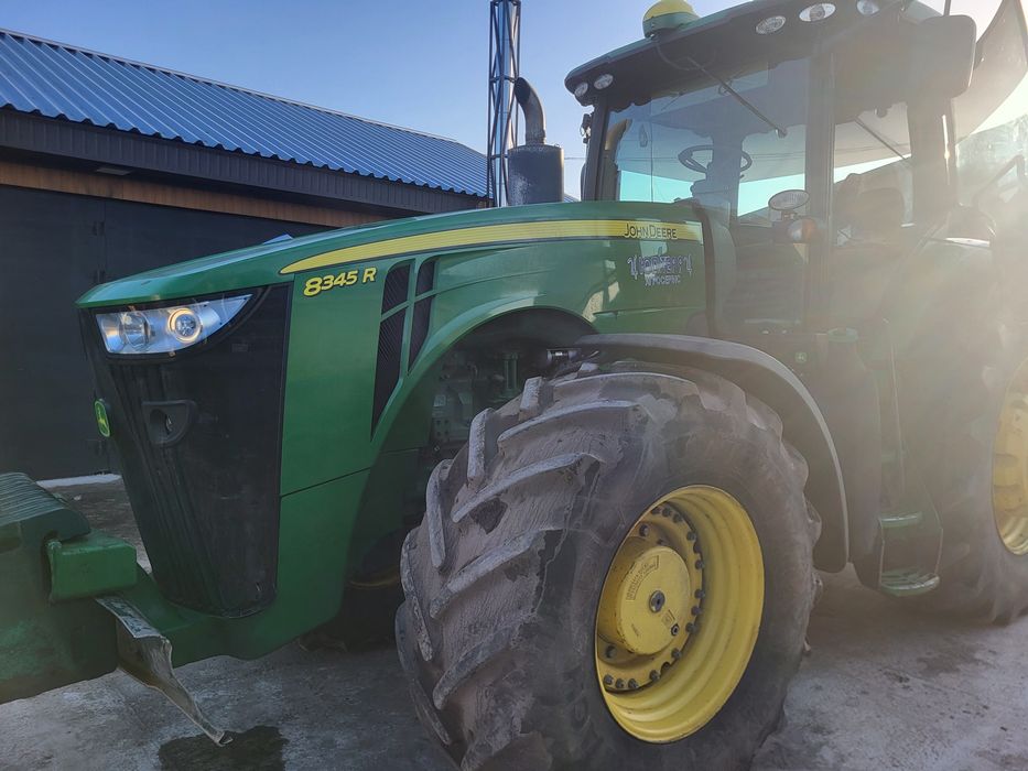Трактор John Deere 8345R, 2017рв
