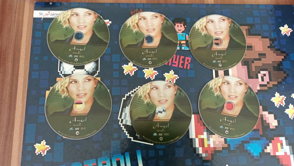 Angel season 1-5