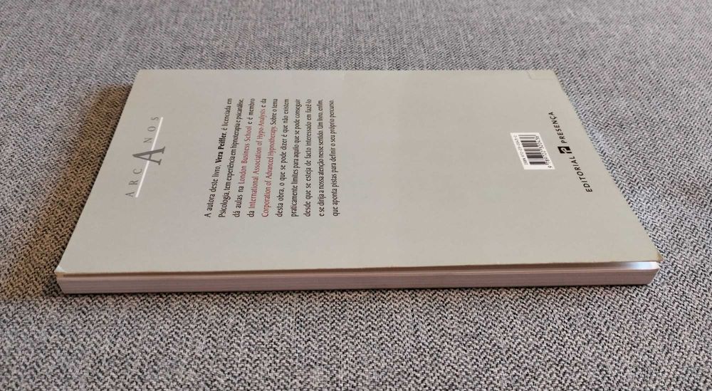 Livro "Pensamento positivo" de Vera Peiffer