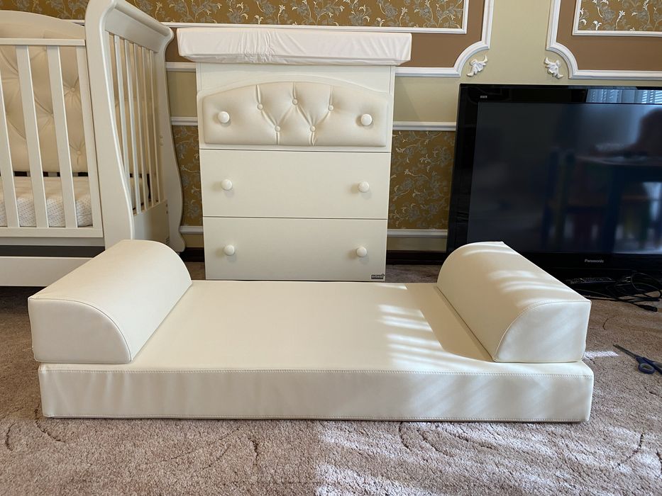 Розкішний італійський гарнітур Erbesi Avorio Soft