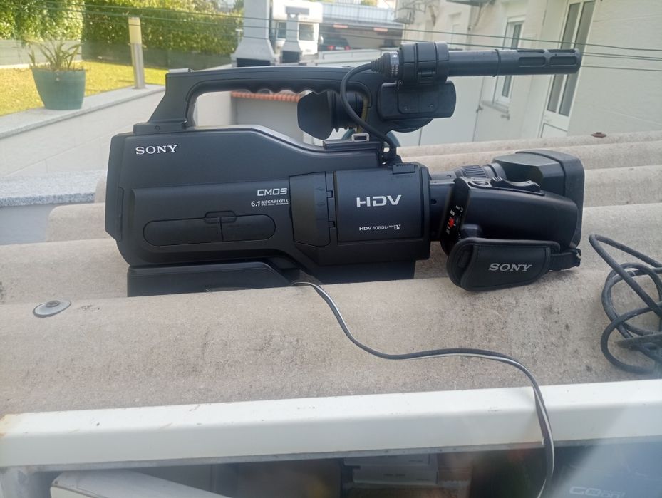 Vendo máquina de filmar Sony vintage...