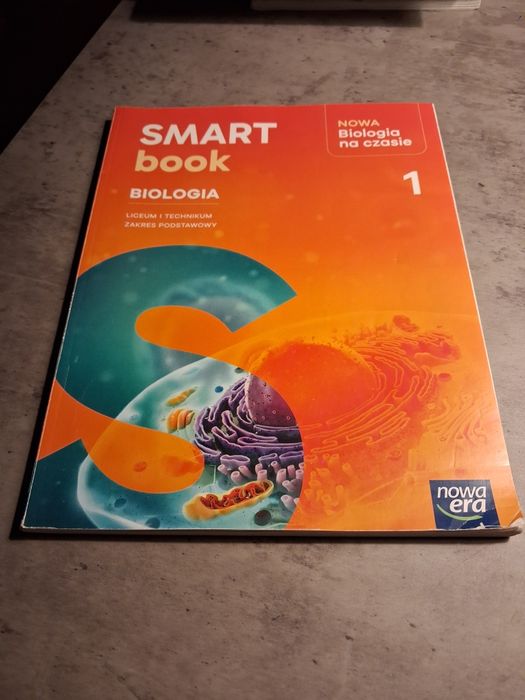 Nowa Era, podręcznik Smart book, biologia 1, zakres podstawowy