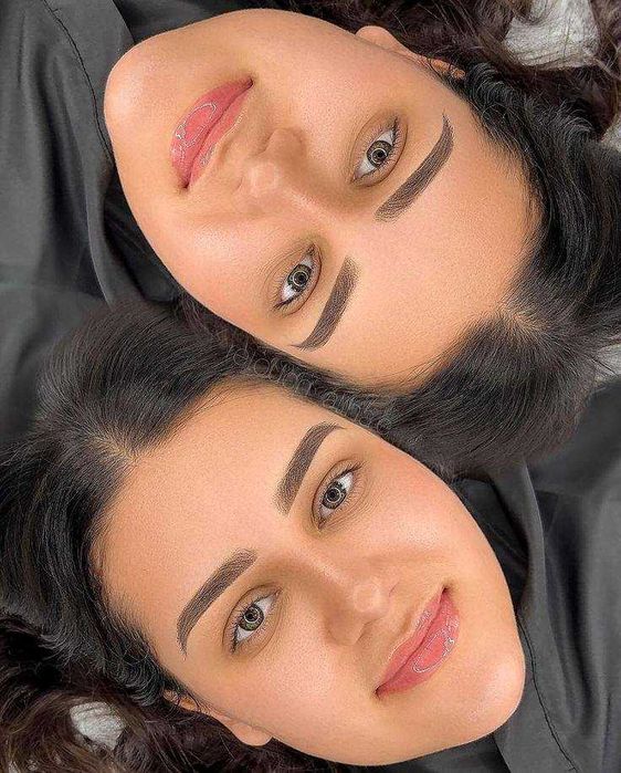 Татуаж бровей и губ Киев Перманентный макияж Натуральный результат